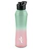 MILTON Comet 1000 Stainless Steel Water Bottle 1000 ml, Single Walled, ISI Certified I Leak Proof Lid, Rust Proof I For School, Office, Gym I Mint Pink