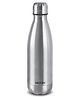 Milton Duo DLX 500 Thermosteel Water Bottle 500 ml, 24 Hr Hot and Cold I Leak Proof Lid, ISI Certified I Vacuum Insulated I for Office, Gym, School I Silver
