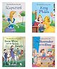 Jolly Kids Beautifully Illustrated Fairy Tales Books B Set of 4 -English