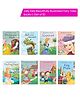Jolly Kids Beautifully Illustrated Fairy Tales Books E Set of 8 Collection of Classic Stories-English