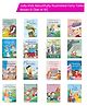 Jolly Kids Beautifully Illustrated Fairy Tales Books G Set of 16-English