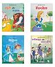 Jolly Kids Sundar Chitrit Hindi Pari Kathaye pustak A Set of 4-Hindi