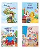 Jolly Kids Sundar Chitrit Hindi Pari Kathaye pustak B Set of 4-Hindi