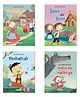 Jolly Kids Sundar Chitrit Hindi Pari Kathaye pustak C Set of 4-Hindi