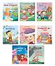 Jolly Kids Sundar Chitrit Hindi Pari Kathaye pustak F Set of 8-Hindi