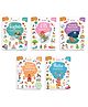 Clever Beaver Ages 6-7 Years Fun Learning Activities Workbooks Set of 5-English