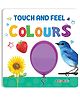 Touch and Feel Colour Learning Sensory Development Padded Board Book-English