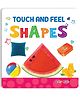 Touch and Feel Shapes Learning Sensory Development Padded Board Book-English
