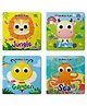 Wobbly Eyes Animal Adventures Interactive Stories Books Set of 4-English