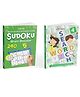 Jolly Kids Word Search and Sudoku with Answer Books E Set of 2 - English