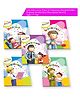 Jolly Kids Let Us Thank to Policemen, Scientist, Soldier, Engineer, Dentist Short Story Books Set of 5-English