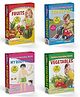 Flash Cards for Kids Set of 4-English