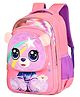 Beauty Girls 18 Inch BY HOTSHOT FURRY CAT_1662|school bag for girls|kids bag for girls|backpack for kids|water resistant||32L School Bag