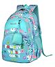 Beauty Girls Height 19 Inches School Bag 35 Litres, Water Resistant With Joy Pouch - Blue
