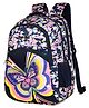 Beauty Girls Height 18 Inches School Bag 28 Litres & Water Resistant - Black