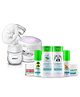 Avent Breast Pump Combo Pack Multicolour - Pack of 7 Pieces