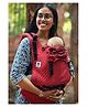 Almitra Tattva Mangalmay Sunrise Yoga Baby Carrier - Red