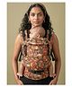 Almitra Tattva Shehnai Baby Carrier  Kalamkari Collection - Brown