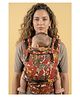Almitra Tattva Jataka Tales Baby Carrier Kalamkari Collection - Red