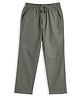 CAVIO Cotton Blend Woven Solid Pants - Green