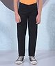 CRIMSOUNE CLUB Cotton Denim Solid Jeans - Black