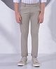 CRIMSOUNE CLUB Cotton Woven Solid Pants - Khaki