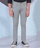 CRIMSOUNE CLUB Cotton Woven Solid Pants - Green