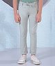 CRIMSOUNE CLUB Cotton Woven Solid Trousers - Green