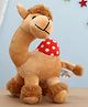 FUNZOO 24 cm Camel Soft Plush Stuffed Toy - Brown