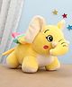 FUNZOO 25 cm Flying Elephant Soft Plush Stuffed Toy - Yellow