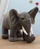 FUNZOO 28 cm Elephant Soft Plush Stuffed Toy - Grey