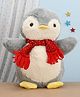 FUNZOO 35 cm Penguin Soft Plush Stuffed Toy - Grey