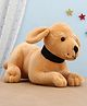 FUNZOO 26 cm Duddly Dog Soft Plush Stuffed Toy - Brown