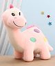 FUNZOO 45 cm Dino Soft Plush Stuffed Toy - Pink