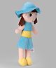 FUNZOO 49.5 cm Candy Doll With Cap Soft Plush Stuffed Toy  - Blue