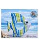 COMERCIO Fish Design Kids Inflatable Swim Ring, Kids Inflatable Swim Float, Kids Swimming Ring, Fun Swimming Toys - Multicolor