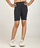 Robinbosky Cotton Elastane Knit Solid Short Tights - Antra Melange