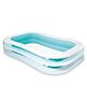 INTEX 8ft Inflatable Swim Center Family Pool Color & Design May Vary