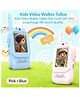 Azhari new walkie talkie with real camera and video calling - send messages and photos live without wifi and simcard for Kids Color May Vary