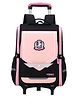 Tinytot Height 17 Inches 22 Litre Waterproof Large School Bag for Boys & Girls, Kids School Bag, School Backpack for Girls and Boys, for Kids, Ideal for Children with Trolley