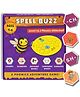 CocoMoco Kids Spelling Games for Kids, Word Spelling & Phonics Board Game for 46 Year Olds, 135 Word Tokens, Spelling Bee Brain Game, Educational Learning Toy, Birthday Return Gift for Kids