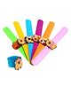 FunBlast Silicone Capybara Theme Wrist Band for Kids Pack of 6 (Multicolor)