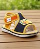 boyz n galz Frog Applique Detailed Velcro Closure Musical Sandals - Blue