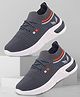 BERSACHE Brand Logo Designed Slip On Shoes - Grey