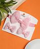 Stol'n Stone Embellished Bow Applique Detailed Hair Accessories Set - Pink