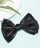 Stol'n Solid Bow Applique Detailed Hair Alligator Clip - Black
