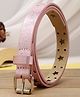 Stol'n Stars Designed Belt - Pink