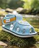 boyz n galz Heart Applique Detailed Velcro Closure Musical Sandals - Blue