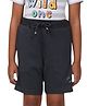 PILOLO Cotton Knit Solid Shorts - Grey