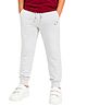 PILOLO Cotton Knit Solid Joggers - Grey